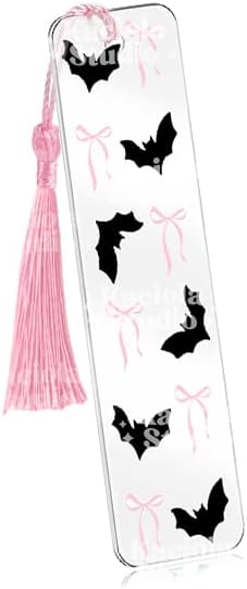 Kaciola 36 Sheets Halloween Theme UV DTF Bookmark Wraps, Acrylic Bookmark by Kaciola