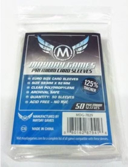 Mayday Games Creature Caravan -Premium Compatible Card Sleeve Bundle - Image 2