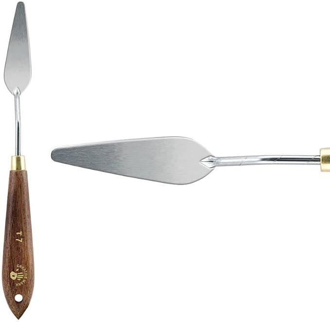Creative Mark Stainless Steel Palette Knife Painting Tools - Image 2