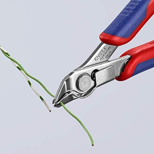 KNIPEX - 78 13 125 Tools - Electronics Super-Knips, INOX Steel, 5-Inch - Image 5