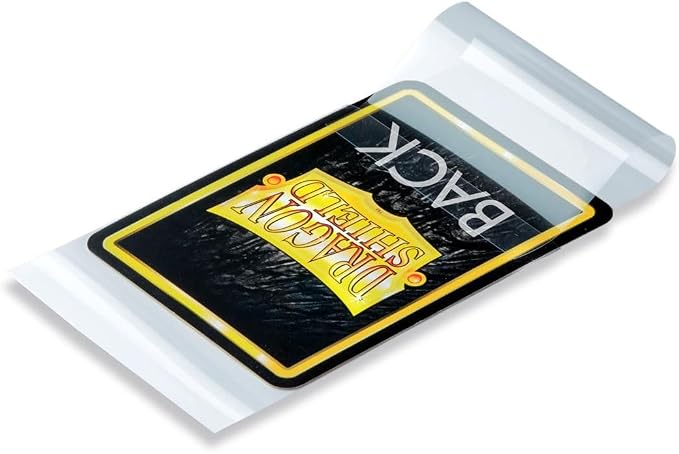 Dragon Shield Sealable Inner Card Sleeves Standard Size – PVC-Free - Image 2