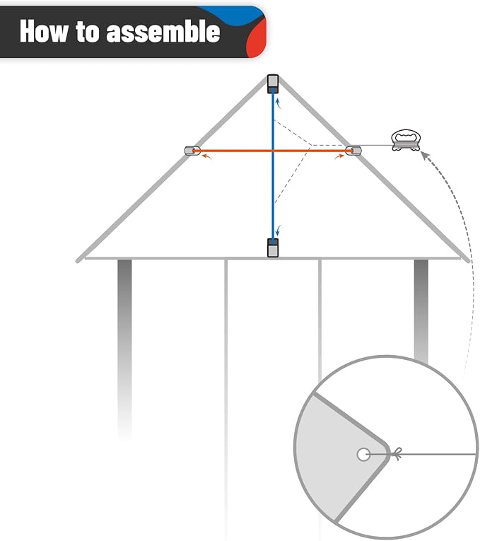 DIY Kite Making Kits for Boys and Girls, Extremely Easy to Fly ,Gifts for Kids - Image 6