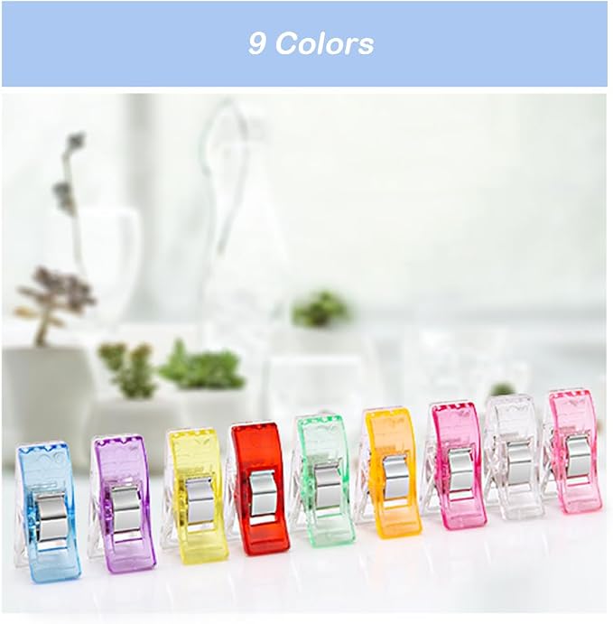 500 Pcs Multipurpose Quilting Clips Premium Sewing Clips - Image 7