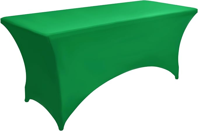 2-Pack 6ft Spandex Table Covers - Image 8