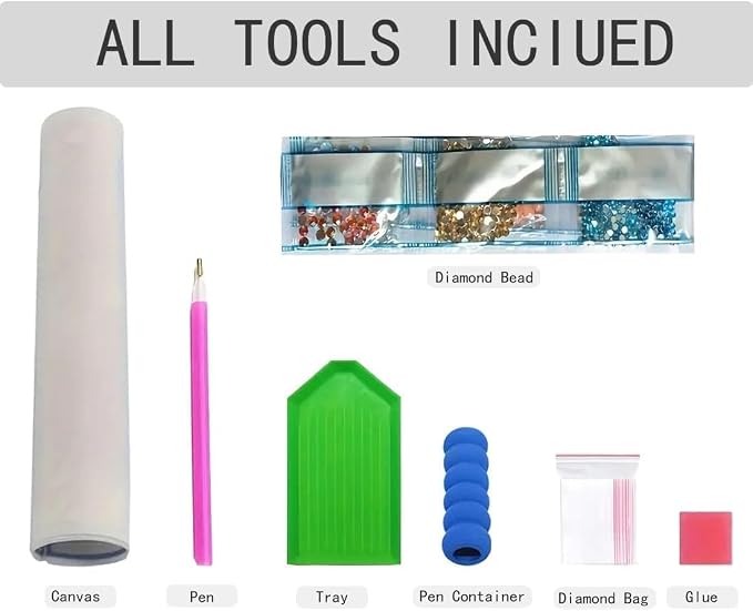 SHICERNHJ Jellyfish Diamond Art Painting Kits - Image 7