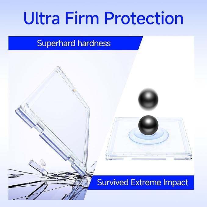 200ct Magnetic Card Holder, 35pt Slim One Touch Card Holder, Hard Plastic U-V - Image 7