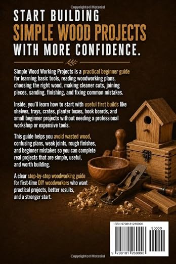 Simple Wood Working Projects: Woodworking Projects and Plans, Woodworking - Image 2