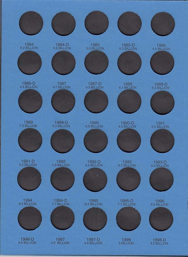 Whitman US Lincoln Memorial Cent Coin Folder Volume 1 1959 - Image 4