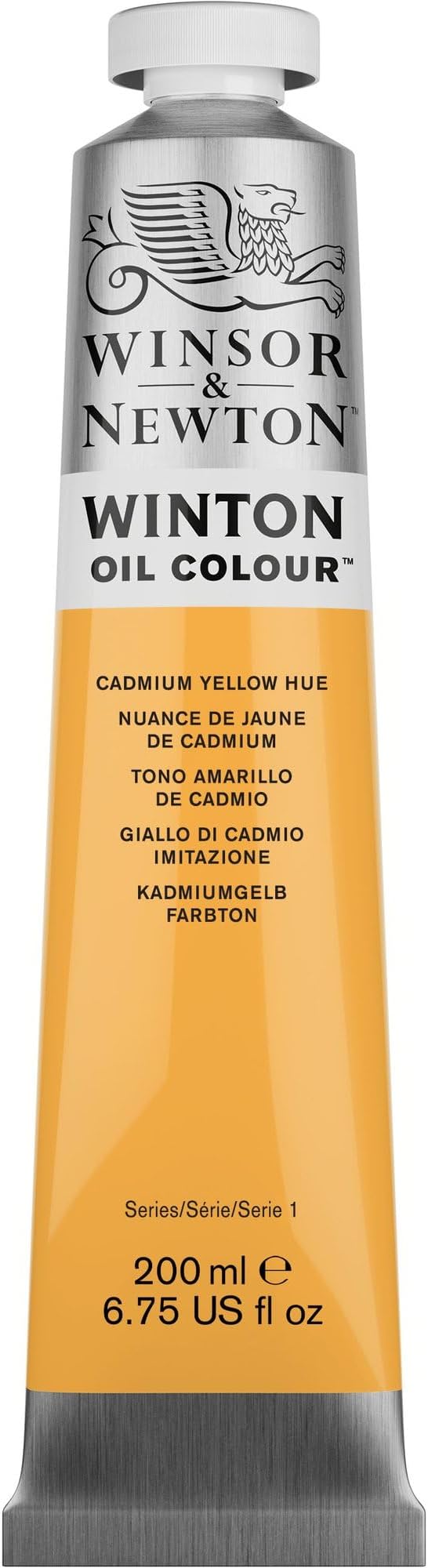 Winsor & Newton Winton Oil Color, 200ml Tube, Cadmium Yellow Hue - Image 12