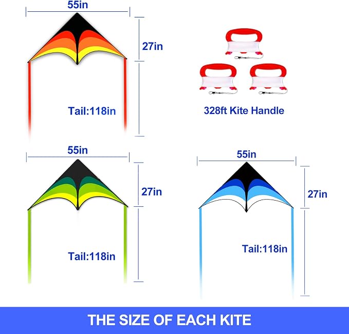 Large Single Line Beach Kite for Adults - Image 6