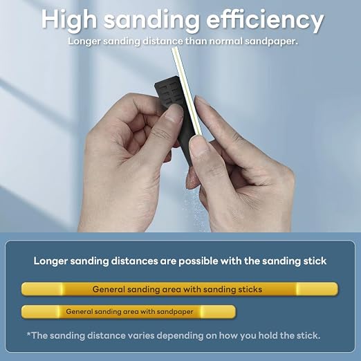 stedi Sanding Sticks, Model Hobby Making Tools, #400#600#800 | 6PCS Polishing - Image 6
