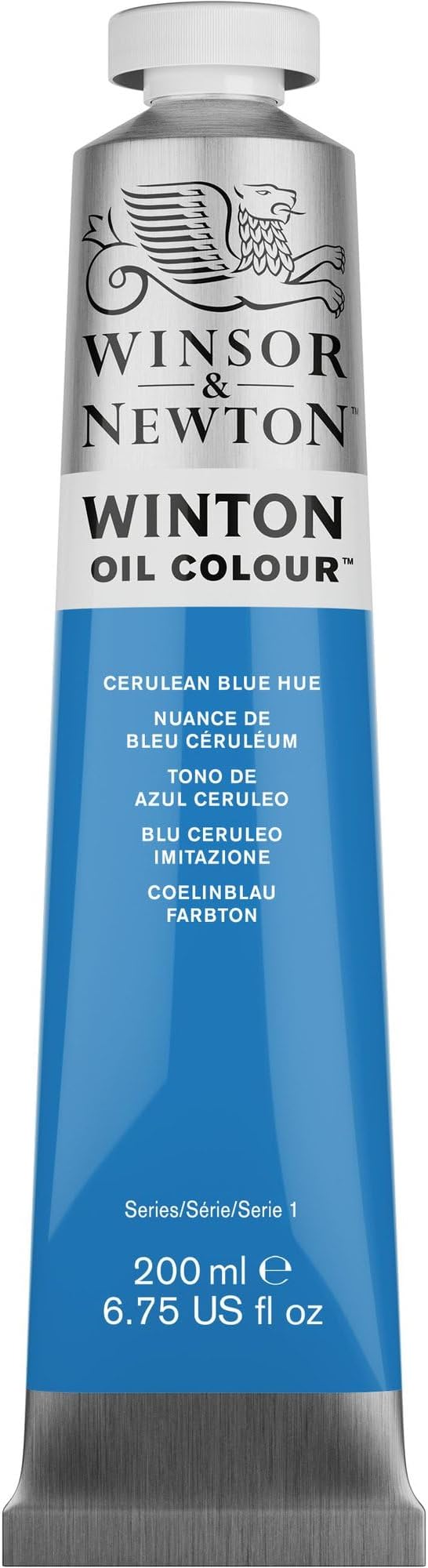 Winsor & Newton Winton Oil Color, 200ml Tube, Cerulean Blue Hue - Image 11