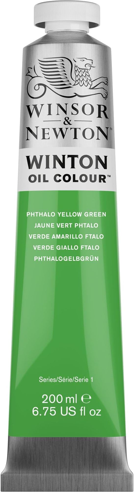 Winsor & Newton Winton Oil Color, 200ml Tube, Phthalo Yellow Green - Image 11