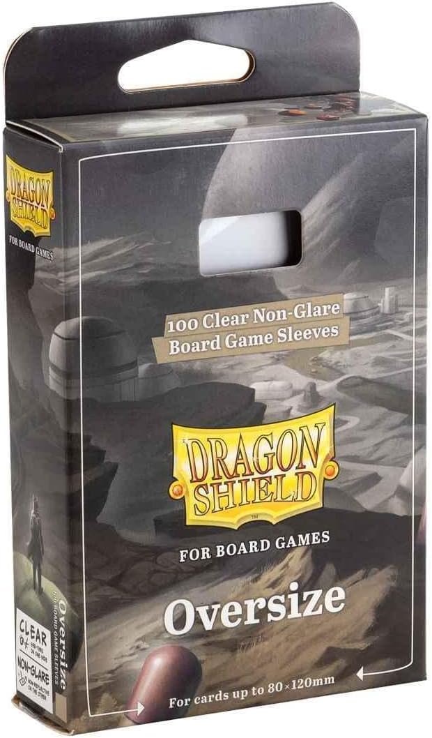 Dragon Shield Board Game Sleeves | Non-Glare Card Sleeves by DragonShield