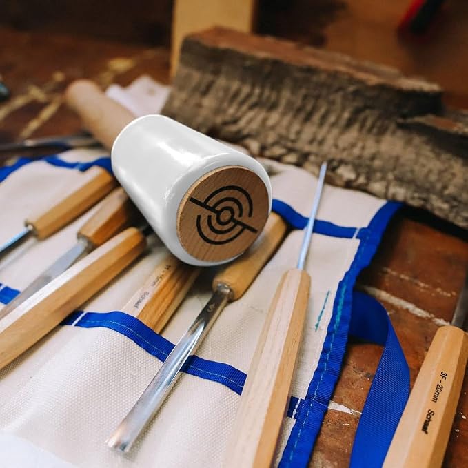 Precision Wood Carving Mallet 15oz - Image 8
