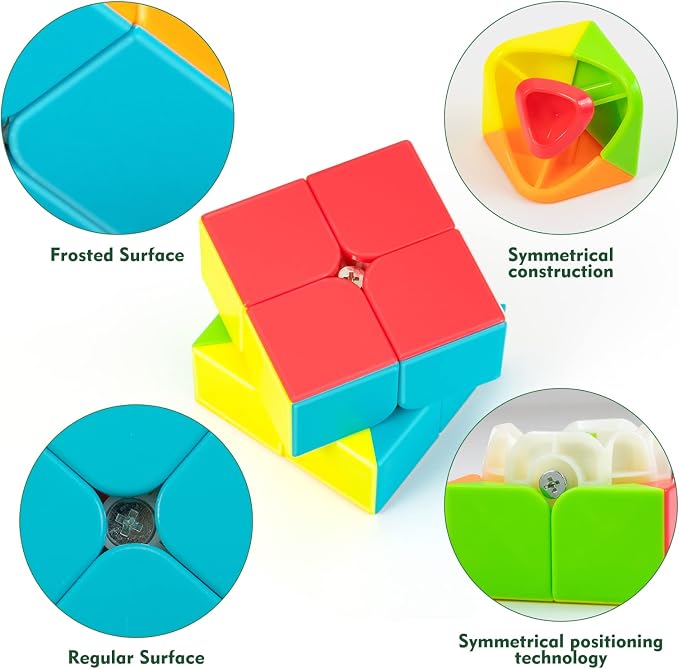 Stickerless 2x2 Speed Cube - Image 7