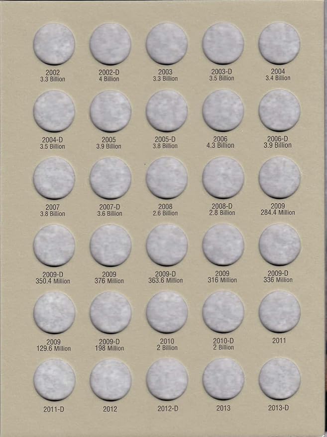 H.E. Harris & Co US Lincoln Cent Coin Folder 1975 – 2013 Volume 3 #2674 - Image 4
