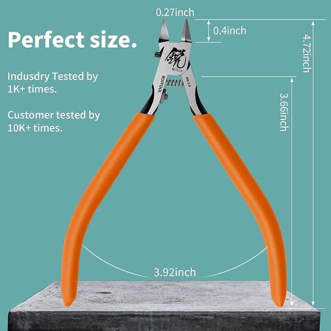 RUITOOL Model Nippers, Gundam Model Tools - Image 7