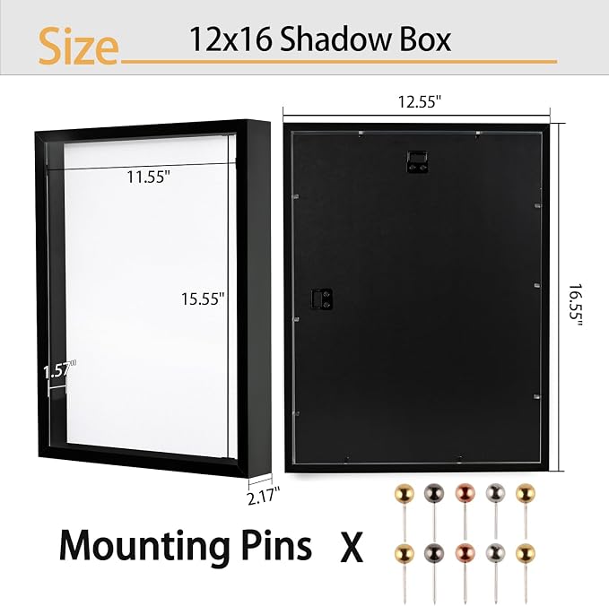 12x16 Large Shadow Box Frame - Image 7