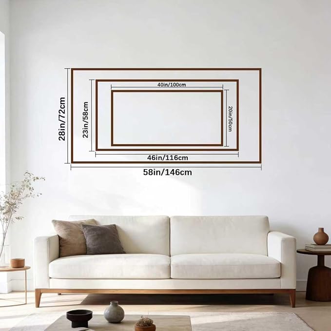 ZESTRILIA Willow Trees Forest Canvas Wall Art, Peaceful River Landscape - Image 9