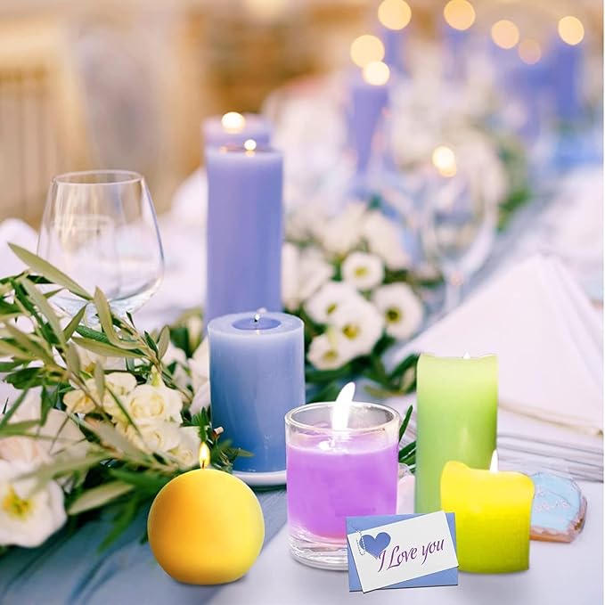 Candle Making Kit, Candle Making Supplies Include 2.12lb Soy Wax - Image 9