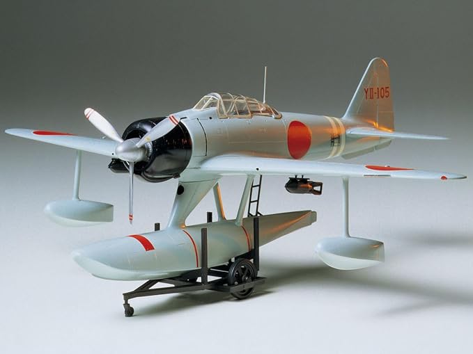 Tamiya Models Nakajima A6M2-N Model Kit - Image 5