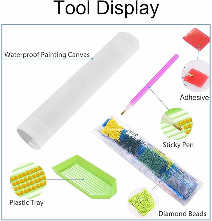 Naykow Sea Turtle Diamond Painting Kit 5D DIY Crafts - Image 6