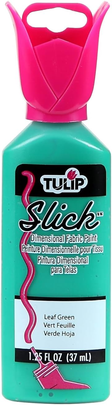 Tulip Puff Fabric Paint, Permanent Acrylic Craft Paint, Dries Soft and Flexible by Tulip