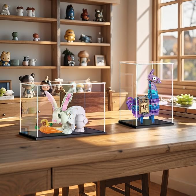 Acrylic Display Case for Collectibles Assemble Clear Display Case for Figures - Image 7