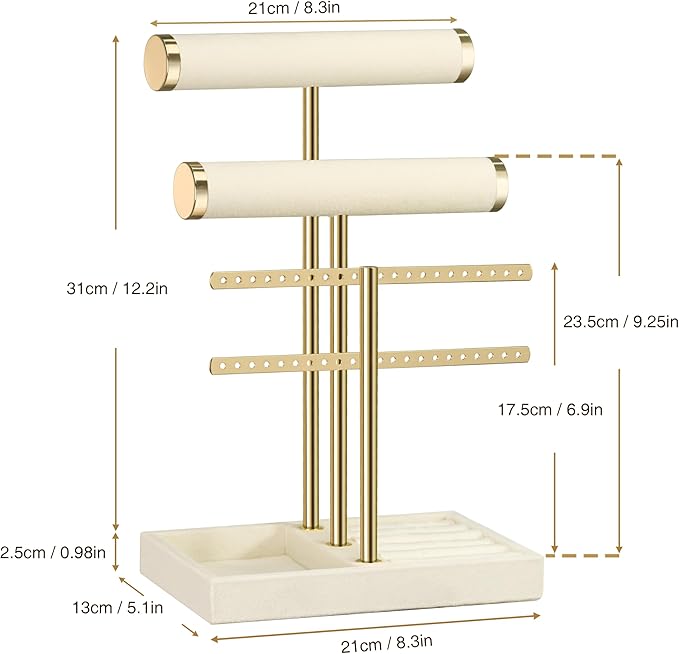 bussdis 3 Tier Bracelet Holder Display - Image 7
