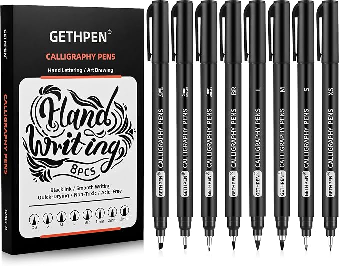 GETHPEN Calligraphy Pen, Calligraphy Pens - Image 9