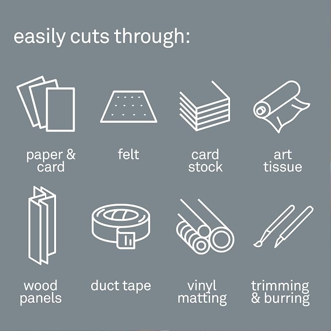 Slice 10518 Craft Knife, Finger-Friendly Edge, Safer Choice, Never Rusts - Image 8