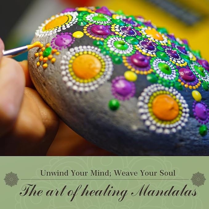 Mandala Rock Painting Kit - Image 7