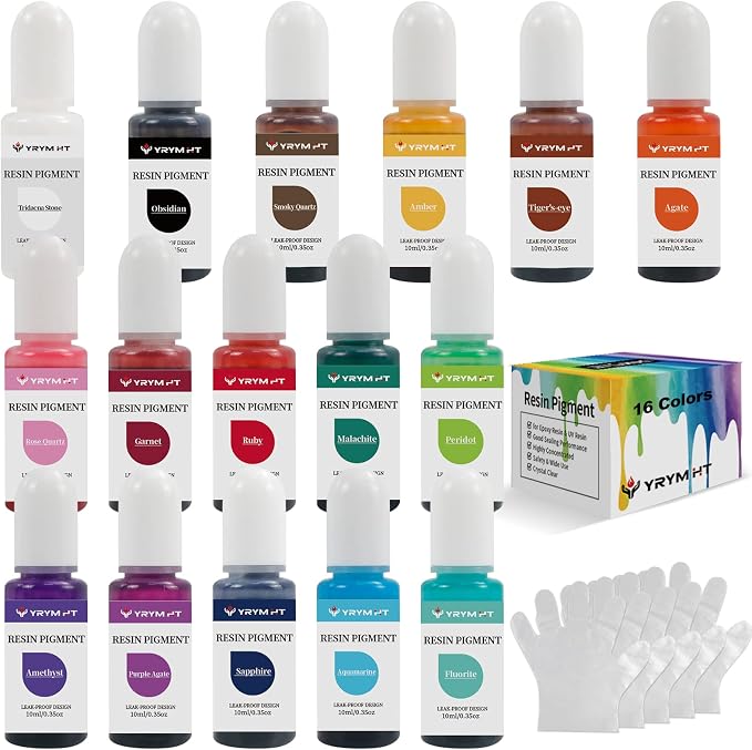 YRYM HT Epoxy Resin Pigment - Image 8