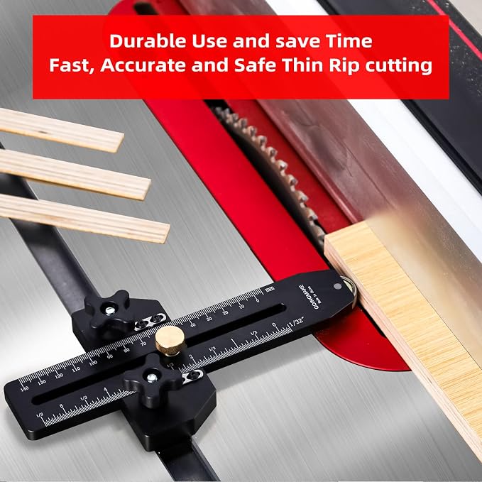 GOINGMAKE Thin Rip Jig Table Saw Jig Guide - Image 9