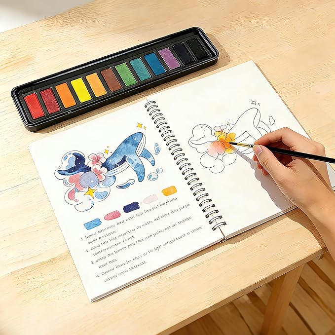 Watercolor Workbook for Beginners - Image 8