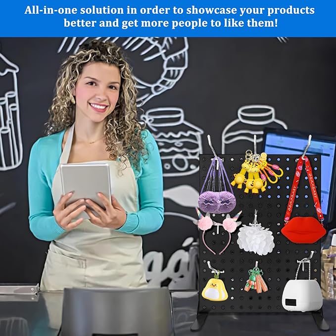 2PCS Pegboard Display Stand - Image 7