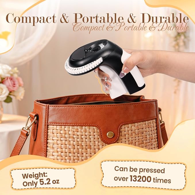 Vixic Embossing Label Maker Machine - Image 9