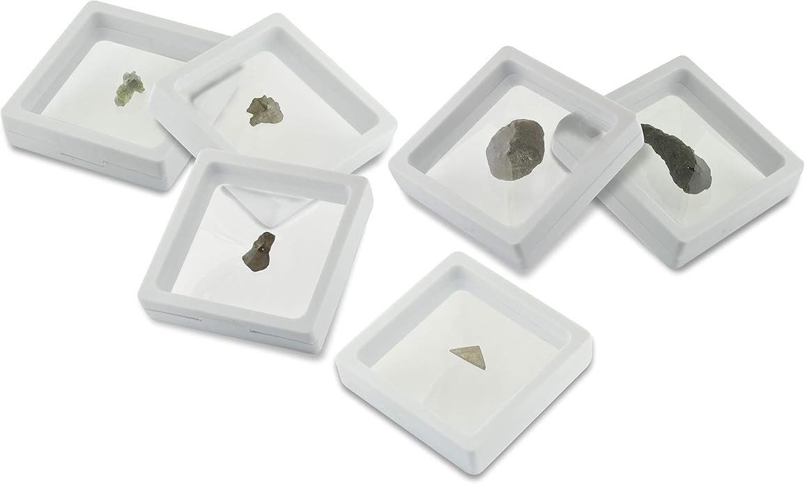 Starborn Meteorite and Tektite Celestial Collector's Set - Image 6