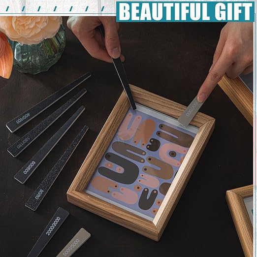 Honoson 20 Pcs Conical Sanding Sticks - Image 7