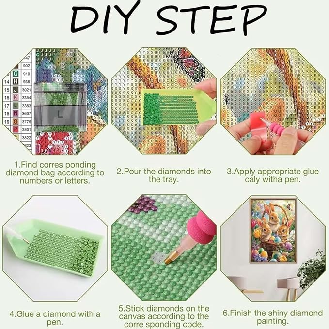 OJTOYART Diamond Art Painting Kits - Image 8