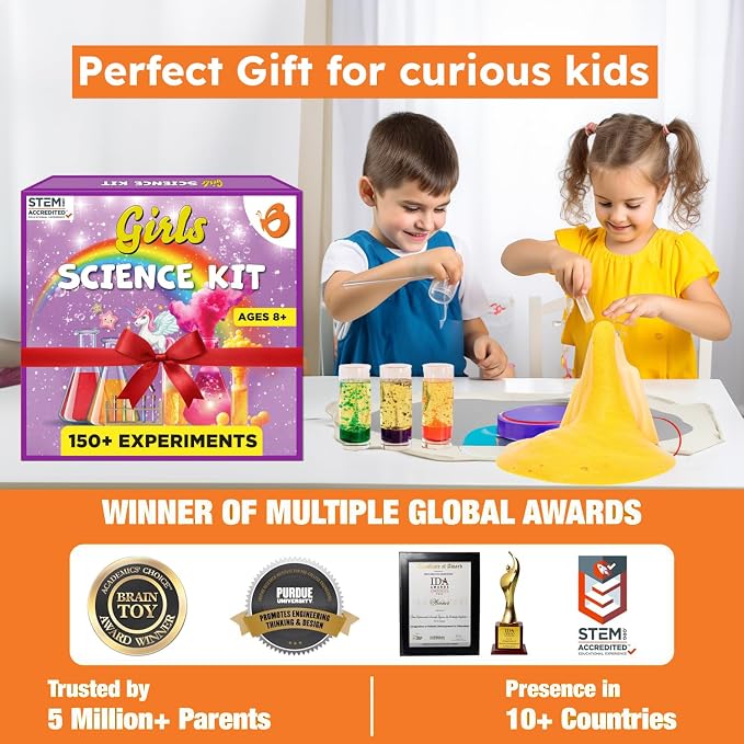 Butterfly EduFields 150+ Girls Science Kit - Image 6