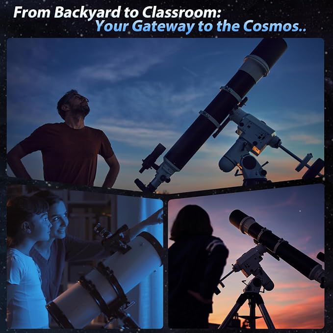 Nova200 Telescope Camera, 1080P USB Astronomy Camera | 1.25 Inch Electronic - Image 7