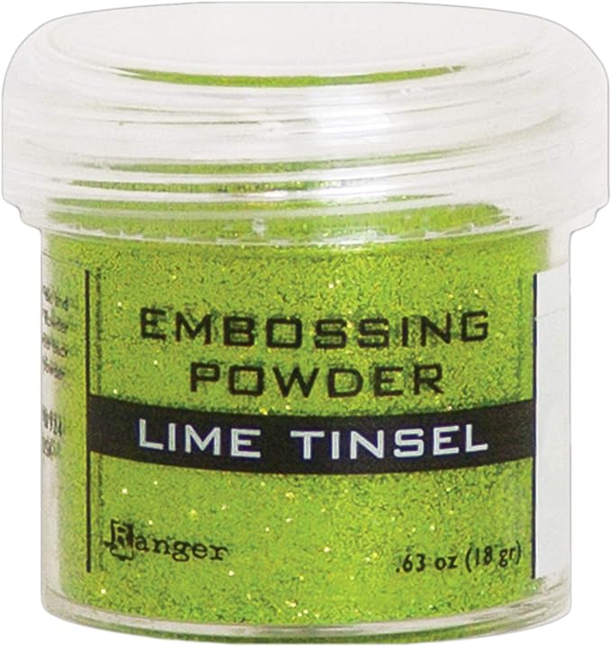 RANGER INDUSTRIES Embossing Powder TINSL, us:one size, Lime Tinsel by Unknown