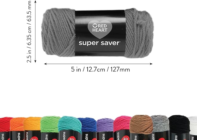 Red Heart Super Saver Super Yarn Craft Kit - Image 8