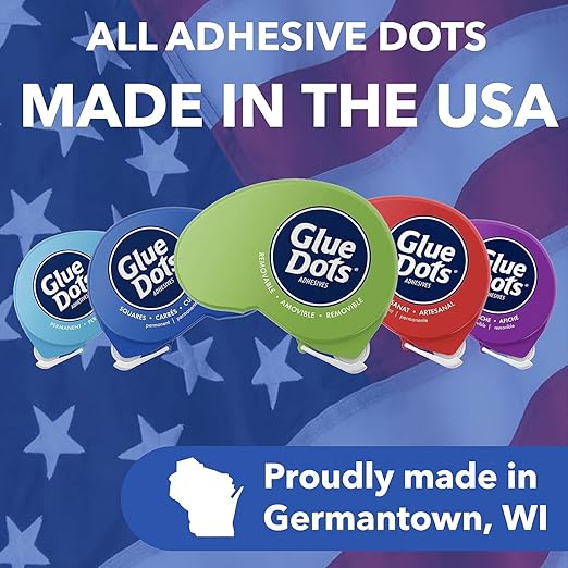Glue Dots Dot N' Go Glue Dot Dispenser Project Pack - Image 6