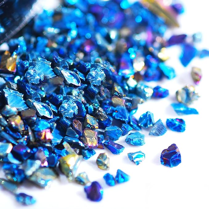 12 Box Crushed Glass Craft Glitter Fine - Image 7
