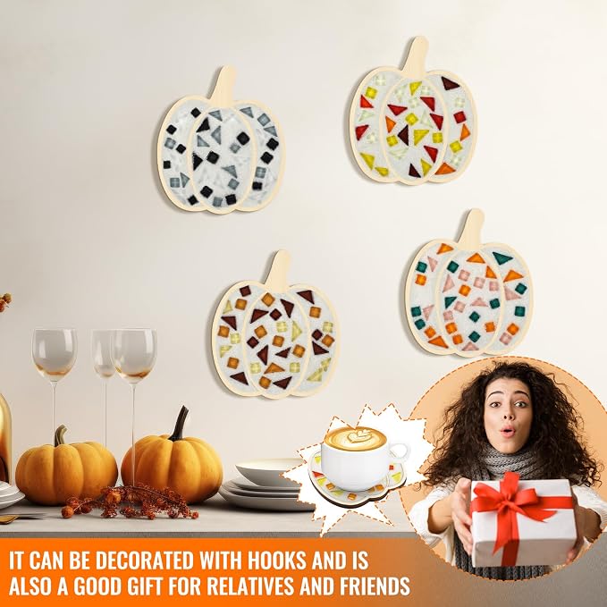 Honeydak 6 Sets DIY Glass Mosaic Tiles - Image 7