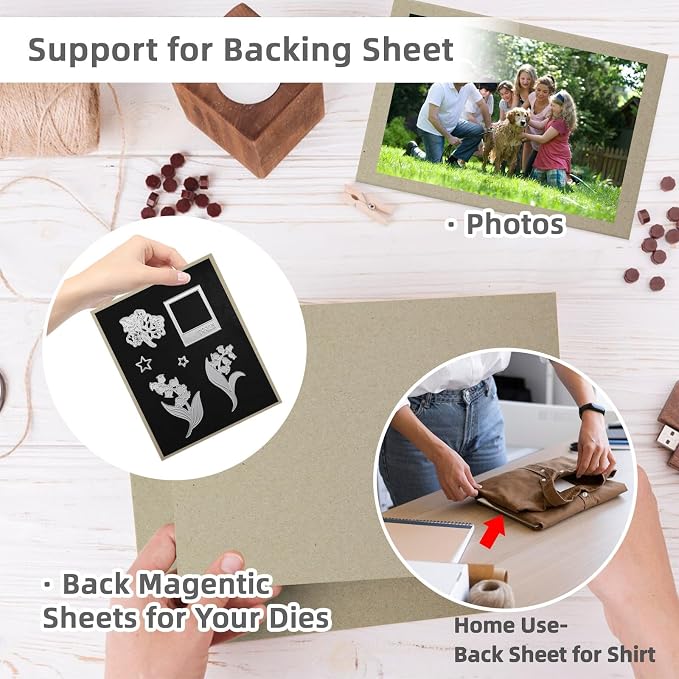 25 Sheets 12.5x10" Book Board 2 mm 80 PT - Image 6