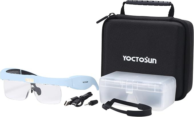YOCTOSUN Magnifying Glasses for Close Work - Image 9
